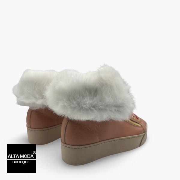 Взуття BLUMARINE 53601/F D HALF BOOT ALCE ROSA 5643 фото