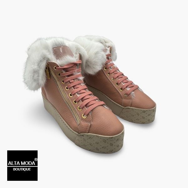 Взуття BLUMARINE 53601/F D HALF BOOT ALCE ROSA 5643 фото