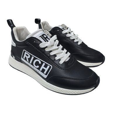 Кросівки JOHN RICHMOND 1321 B NAPPA NERO 1202 фото