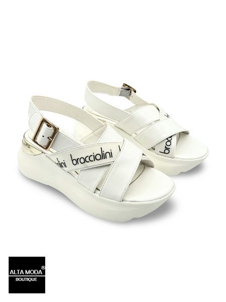 Обувь BRACCIALINI C72 023 WHITE 1721 фото