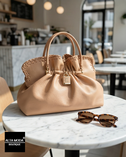 Сумка ERMANNO 12402131 TOTE OCTAVIA SS26 047 CP CIPRIA 3019 фото
