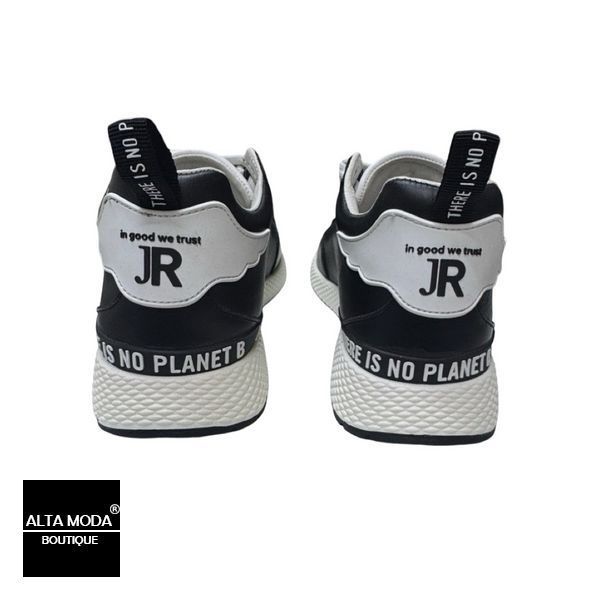 Кроссовки JOHN RICHMOND 1321 B NAPPA NERO 1202 фото