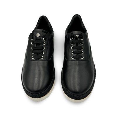 Взуття ROBERTO CAVALLI 2039 A CALF BLACK 4651 фото