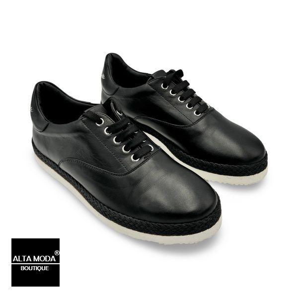 Взуття ROBERTO CAVALLI 2039 A CALF BLACK 4651 фото