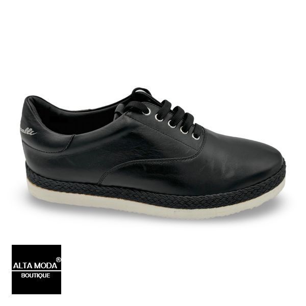 Взуття ROBERTO CAVALLI 2039 A CALF BLACK 4651 фото
