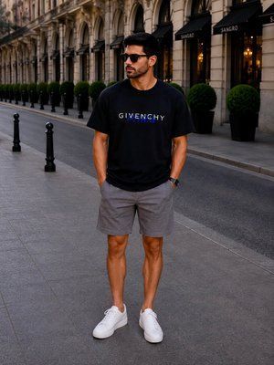 Футболка GIVENCHY M7030021004 6553 фото
