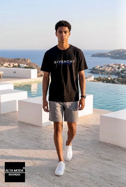 Футболка GIVENCHY M7030021004 6553 фото