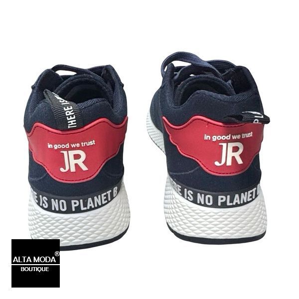 Кросівки чоловічі JOHN RICHMOND 1322 B CROSTA NAVY 1203 фото