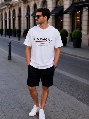 Футболка GIVENCHY 7023002 6437 фото
