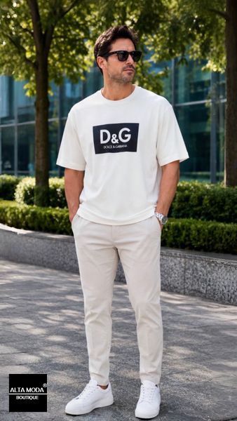 Футболка Dolce & Gabbana G8NG4THU7IL HA 3 AP 6927 фото