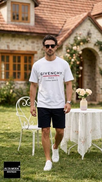 Футболка GIVENCHY 7023002 6437 фото