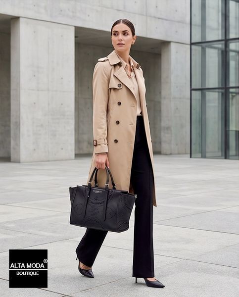 Сумка 12402086 LARGE TOTE ANGELINA 293 BLK BLACK 3009 фото