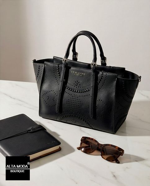 Сумка 12402086 LARGE TOTE ANGELINA 293 BLK BLACK 3009 фото