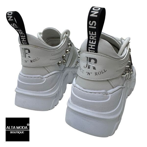 Кроссовки JOHN RICHMOND 7113 / M B SPORT BIANCO 6325 фото
