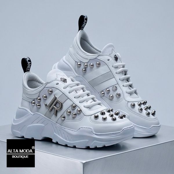 Кроссовки JOHN RICHMOND 7113 / M B SPORT BIANCO 6325 фото