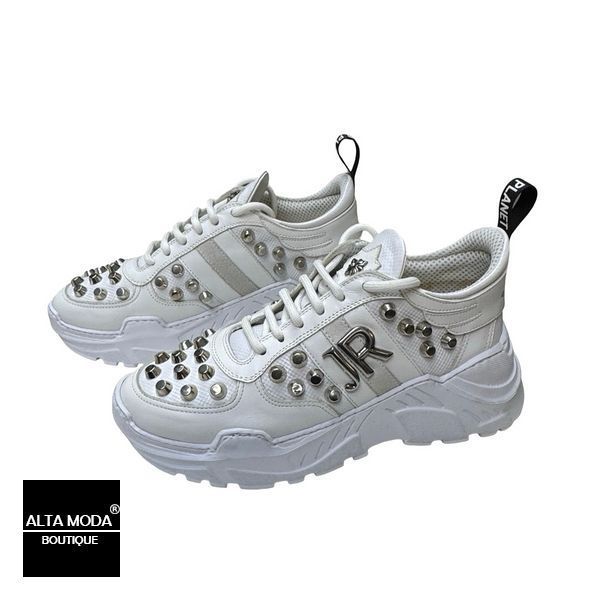 Кроссовки JOHN RICHMOND 7113 / M B SPORT BIANCO 6325 фото