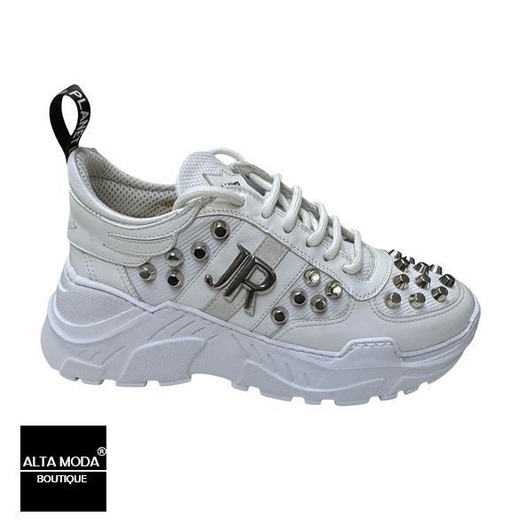 Кроссовки JOHN RICHMOND 7113 / M B SPORT BIANCO 6325 фото