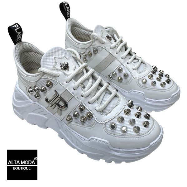 Кроссовки JOHN RICHMOND 7113 / M B SPORT BIANCO 6325 фото