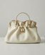 Сумка ERMANNO 12402131 TOTE OCTAVIA SS26 381 IV IVORY 3021 фото 1
