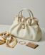Сумка ERMANNO 12402131 TOTE OCTAVIA SS26 381 IV IVORY 3021 фото 3
