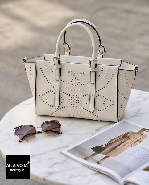 Сумка 12402087 MEDIUM TOTE ANGELINA 2275 WT WHITE 3011 фото