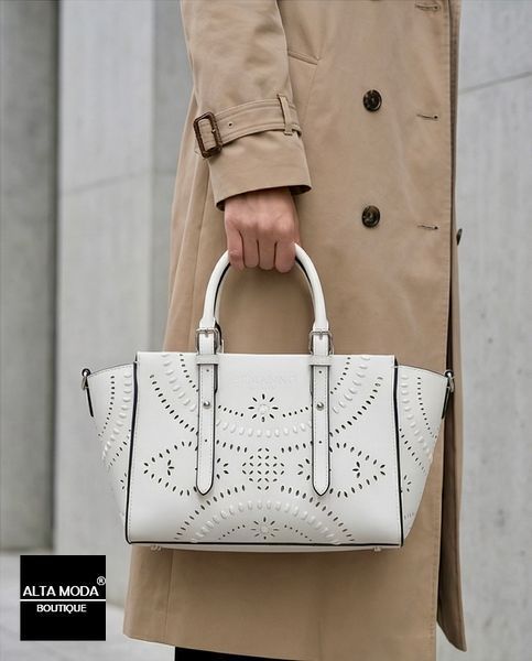 Сумка 12402087 MEDIUM TOTE ANGELINA 2275 WT WHITE 3011 фото