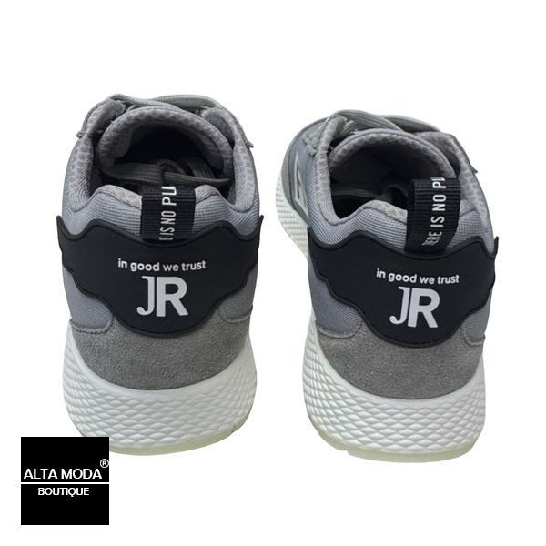 Кроссовки JOHN RICHMOND 1323 D SUEDE GRIGIO 1204 фото