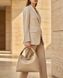 Сумка ERMANNO 12402134 LARGE HOBO AVERY 492 SA SAND 3023 фото 4