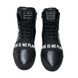 Кеды JOHN RICHMOND 8209 B YALF BOOTS CALF BLACK 6236 фото 1