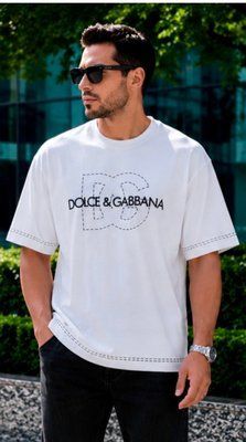 Футболка Dolce & Gabbana G8SH6TG7O5UW0800 8018 фото