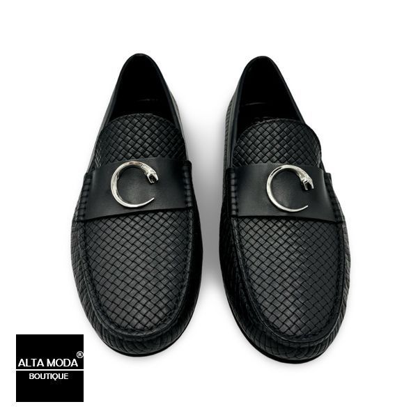 Взуття ROBERTO CAVALLI CL 15257 C CALF STAMPA INT 6949 фото